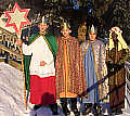 Sternsinger unterwegs