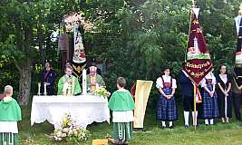 Festgottesdienst am Kalvarienberg