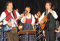 Pfarrer in Aktion