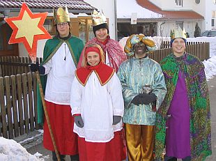 Sternsinger