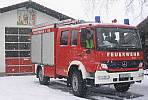 Feuerwehrfahrzeug