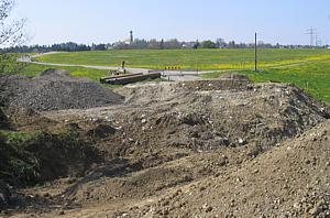 Bauarbeiten Lohbachbrücke