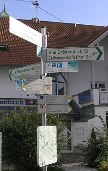 Radwegschilder