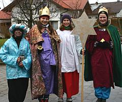 Sternsinger 2012