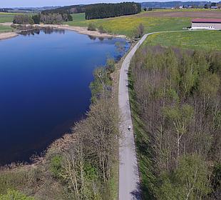 Sachsenrieder Weiher Sraßenrand nachher