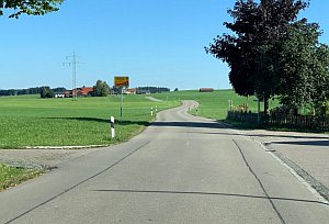Ortsausgang Nord
