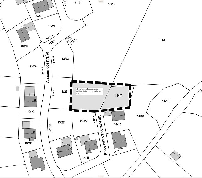 Bebauungsplan