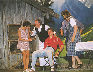 Auf der Bühne
